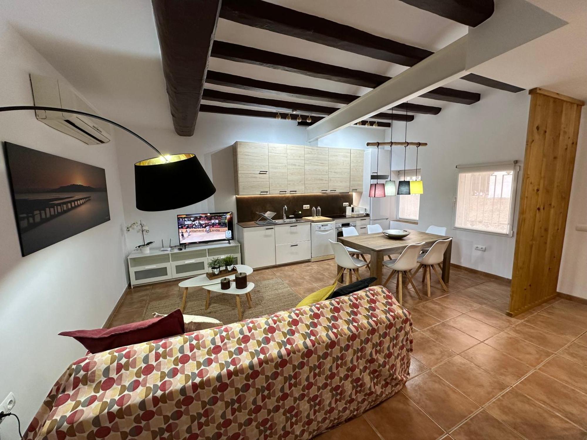 Casa Cullerer Daire Amposta Dış mekan fotoğraf